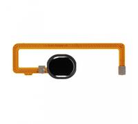 Pulsante Home Per Samsung Galaxy A10s Flex Centrale Sensore Impronta Nero