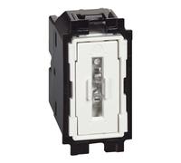 Pulsante illuminabile Bticino K4005 Living Now 1 modulo