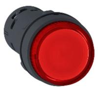 Pulsante illuminato a LED con autoricircolo 1NC Harmony XB7NW34M2