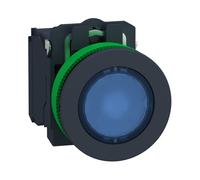 Pulsante illuminato piatto in plastica. Harmony XB5 XB5FW36B5