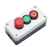 Pulsante impermeabile IP40 in ABS per controllo industriale, 1-4 fori XB2 XAL B324 B334 compatibile, durevole fino a 1 milione di cicli, da -20 °C a 55 °C (B)