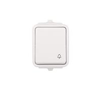 Pulsante in cedro IP44 Bell 10A WNt-101C WNT101C01 Schneider Electric 5904093006664