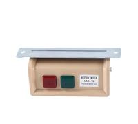 Pulsante in plastica 220V 380V 10A universale comando diretto LAK-10 | Pulsante in plastica comando diretto 220V 380V universale 10A