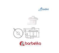 PULSANTE INCASSO COMPLETO ITS TODINI 14.91/PI