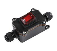 Pulsante Inline-Switch 220V 30A Macchina Push Button-Switch a Bilanciere IP66