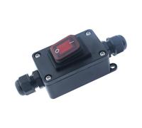 Pulsante Inline-Switch 220V 30A Macchina Push Button-Switch a Bilanciere IP66