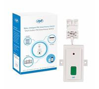 Pulsante intelligente, apriporta garage PNI SmartHome SM433 comando su Internet, compatibile solo con kit allarme PNI SM400, range di comunicazione fino a 30 m