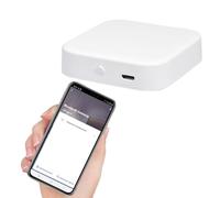Pulsante intelligente - Controller fingrrbot wireless, strumento di automazione programmato dall'applicazione | Attuatore interruttore tattile per interruttore a levetta, senza cablaggio, messa a