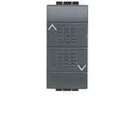 Due pulsanti Interbloccati Living bticino L4037N