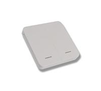 Pulsante interno della radio compatibile con Hörmann EcoStar 2 canali 433 MHz Pulsante a parete per porta del garage