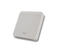 Pulsante interno della radio compatibile con Tormatic Novoferm 433 MHz Pulsante a parete per porta del garage Black Run Novomatic con trasmettitore 502 522 MAX43-2