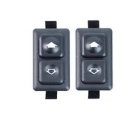 Pulsante Interruttore 2 Pezzi Per BMW E23 E24 E28 E30 323i 324d 520i 635 CSi 628 CSi 5 Pin Interruttore Alzacristallo Illuminato Pulsante Di Accensione Nero 61311381205 Alzacristallo
