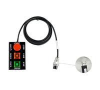 Pulsante interruttore a pedale USB Start Stop per didattica elettronica e multim