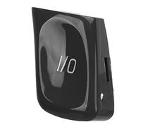 Pulsante interruttore al volante Materiale ABS premium Controllo IO Modalità di movimento Sostituzione per M3 E46 1998 2004 Accessori auto (Nera)