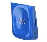 Pulsante interruttore al volante Materiale ABS premium Controllo IO Modalità di movimento Sostituzione per M3 E46 1998 2004 Accessori auto (Blu)