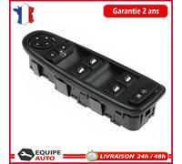 Pulsante Interruttore Alza Vetro Previst Per Citroen Grand C4 Picasso 96639383ZD