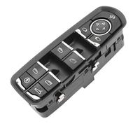 Pulsante interruttore alzacristalli 7PP959858AEDML 7PP959858RDML 7PP959858MDML Per Cayenne Per Macan Per Panamera Pulsante Interruttore Alzacristallo Elettrico Anteriore Sinistro(7PP959858MDML)