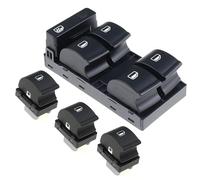 Pulsante Interruttore alzacristalli Elettrico Car Master,per Audi A4 S4 B6 B7 R8 TT,per Seat EXEO 2003-2008 8E0959851B 8E0959855
