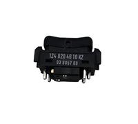 Pulsante interruttore alzacristalli elettrico laterale auto 1248204610 1248204510 adatto per Mercedes Benz Classe E W124 Classe S W126 W201 W463(Left 1248204610)