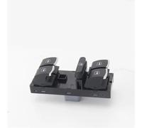 Pulsante interruttore alzacristalli elettrico lato guida adatto per VW Touran Tiguan Passat B6 B7 CC Golf Mk5 MK6 Jet(5ND959857)