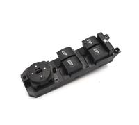 Pulsante Interruttore alzacristalli Elettrico LHD per Ford Mondeo MK4 S-Max Galaxy 07-12 7S7T-14A132-BC (6M2T-14529-AB Nero)