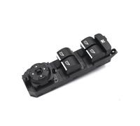 Pulsante Interruttore alzacristalli Elettrico LHD per Ford Mondeo MK4 S-Max Galaxy 07-12 7S7T-14A132-BC (6M2T-14529-AB Nero)