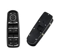Pulsante interruttore alzacristalli elettrico per auto per Porsche Cayenne Macan per Panamera 2011-2018(With Child 11 Button)