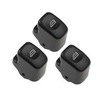 Pulsante Interruttore alzacristalli Elettrico per Volvo S60 XC90 V70 31295164 31295247 Accessori Auto (3 Pezzi)