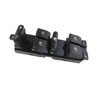 Pulsante interruttore alzacristalli elettrico principale auto per Golf, Jetta, Bora, Skoda, Octavia 1J4959857A 1J4959857C 1999-2006 Interruttore alzacristalli (Colore: Finestra)