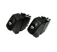 Pulsante Interruttore Alzacristalli Elettrico Singolo Per Clio II Per Kangoo # 7700429998 Pulsantiera dell'interruttore(2 piece)
