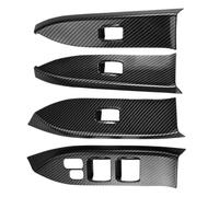 Pulsante interruttore alzacristalli per pannello di copertura cornice compatibile con Pajero 2007 2008 2009 2010 2011 2012 2013 2014 2015 2016 2017 2018 2019
