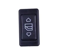 Pulsante Interruttore Alzacristalli Universale 6 Pin 20A ON/OFF 12V/24V DC Elettrico per Sollevamento Finestrino Dell'automobile