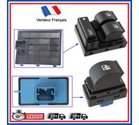 Pulsante Interruttore Alzacristallo Anteriore Sinistro Destra per Doblo' Boxer