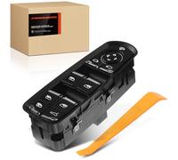 Pulsante interruttore alzacristallo anteriore sinistro Sostituzione per 92A 95B 970 2010-2020 7PP959858RDML