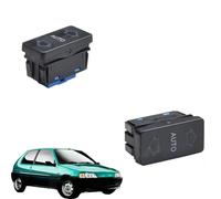 Pulsante interruttore alzacristallo elettrico 6 Spilli Luce Auto Finestra Di Potere Per Peugeot 106 1991-2003 405 1987-1996 Regolatore Controllo Interruttore Pulsante 6552.V1 .V0