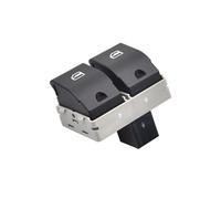 Pulsante interruttore alzacristallo elettrico Interruttore Controllo Alzacristalli Elettrici Per Polo 9N Per Seat Per Ibiza Per Cordoba 2002 2003-2009 6Q0959858 Controller 6Q0959858A(Black base)