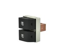 Pulsante interruttore alzacristallo elettrico Interruttore Controllo Alzacristalli Elettrici Per Polo 9N Per Seat Per Ibiza Per Cordoba 2002 2003-2009 6Q0959858 Controller 6Q0959858A(Brown base)