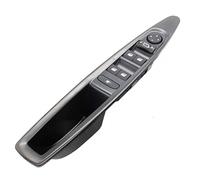 Pulsante interruttore alzacristallo elettrico Interruttore Finestrino Per Citroen Per C4 2005-2011, Controllo Elettrico con Pulsante Specchietti(Manual Rearview)