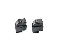Pulsante Interruttore alzacristallo Elettrico per VW per Hatchback Lupo 6X1 per Polo 6N2 6E1 per Seat Ibiza per Cordoba 6K2 per berlina 6X0959855B(2 Pieces)