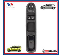 Pulsante Interruttore Alzacristallo + Retrovisore per Peugeot 207 6554.QC 6554QC