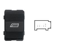 Pulsante Interruttore Alzavetro Anteriore Destro Seat Ibiza dal 1999-2002