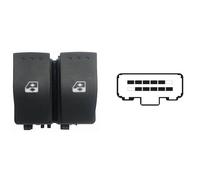 Pulsante Interruttore Alzavetro Anteriore Sinistro Renault Trafic dal 2001-2006
