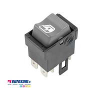 PULSANTE INTERRUTTORE ALZAVETRO DX SX PER IVECO EUROCARGO TECTOR TECH STAR OE