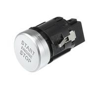 Pulsante interruttore avviamento motore per Audi A8 2014-2016 tono argento