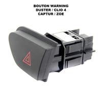 Pulsante Warning Lampeggiante Dacia Duster Pinze Per Captur Clio 4 IN 252907372R