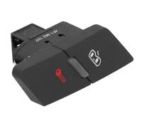Pulsante interruttore chiusura centralizzata auto adatto per A6l, interruttore di bloccaggio portiera anteriore sinistra 4F1962107 accessori auto