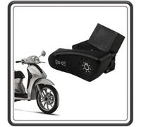 PULSANTE INTERRUTTORE COMMUTATORE COPERCHIO LUCI LUCE PER PIAGGIO LIBERTY 50 - LIBERTY 125 FINO AL 2005 - PIAGGIO SFERA - VESPA ET2 ET4 FINO AL 2005 ORIGINALE.