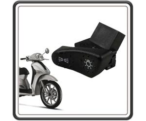 PULSANTE INTERRUTTORE COMMUTATORE COPERCHIO LUCI LUCE PER PIAGGIO LIBERTY 50 - LIBERTY 125 FINO AL 2005 - PIAGGIO SFERA - VESPA ET2 ET4 FINO AL 2005 ORIGINALE.