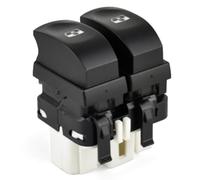 Pulsante Interruttore Controllo alzacristallo anteriore sinistro compatibile per Renault Clio III Modus Thalia II Twingo II OEM: 214943A 214943B 8200214943
