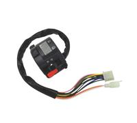 Pulsante Interruttore Controllo Manubrio Universale Moto | Interruttore Comando Manubrio Interruttore Degli Indicatori Direzione Fari Fendinebbia Moto Da 22 Mm 7/8 "